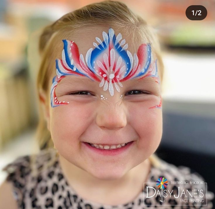 Patriotic Flower Crown