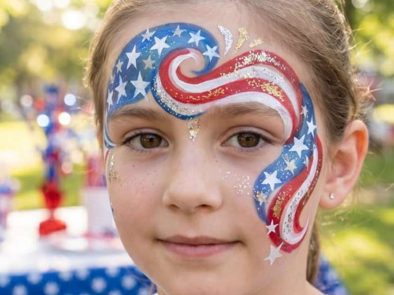 Patriotic Rainbow