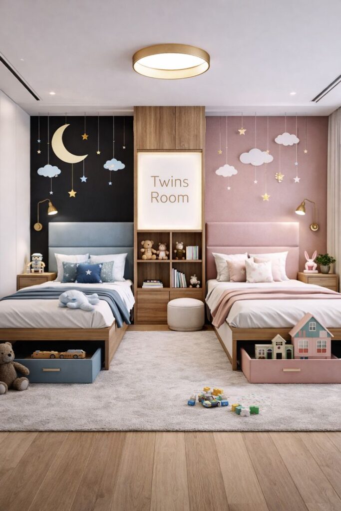 Personalized Shared Nursery