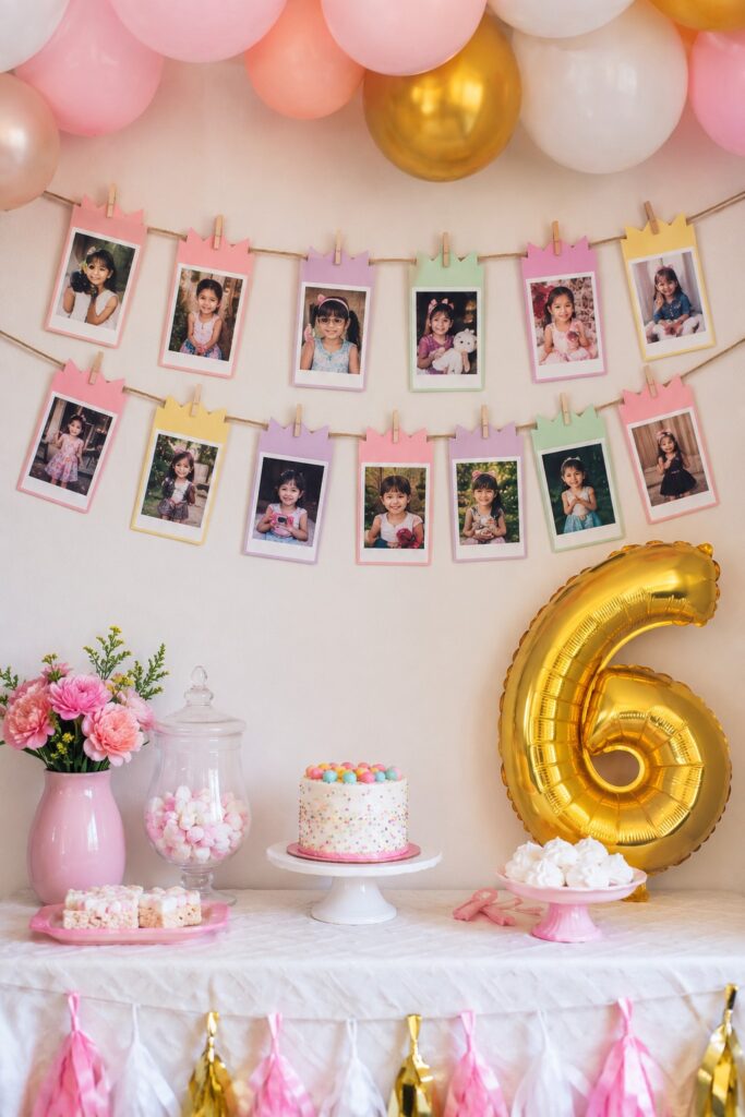 Photo Timeline Banner