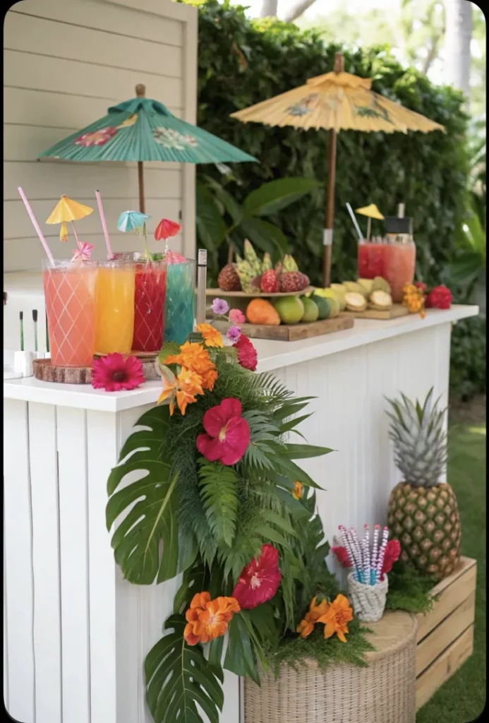 Plan Tropical Party Food Kids Actually Enjoy
