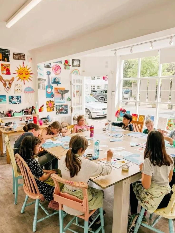 Rainy Day Summer Kids Crafts Activities