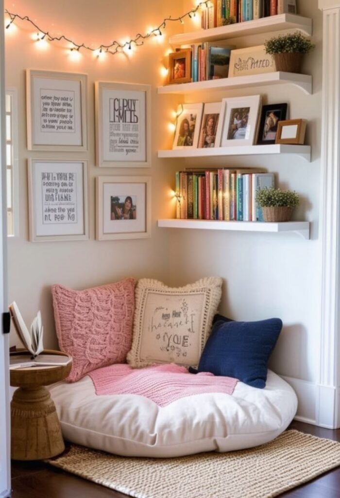 Reading Nook for Tweens