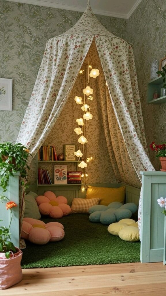 Reading Tent Nook