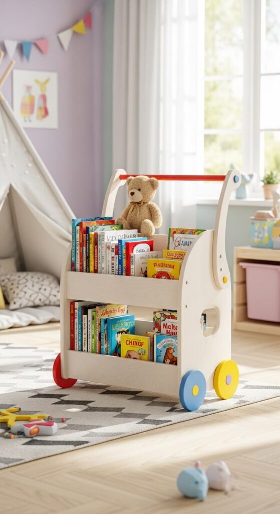 Rolling Storage Carts