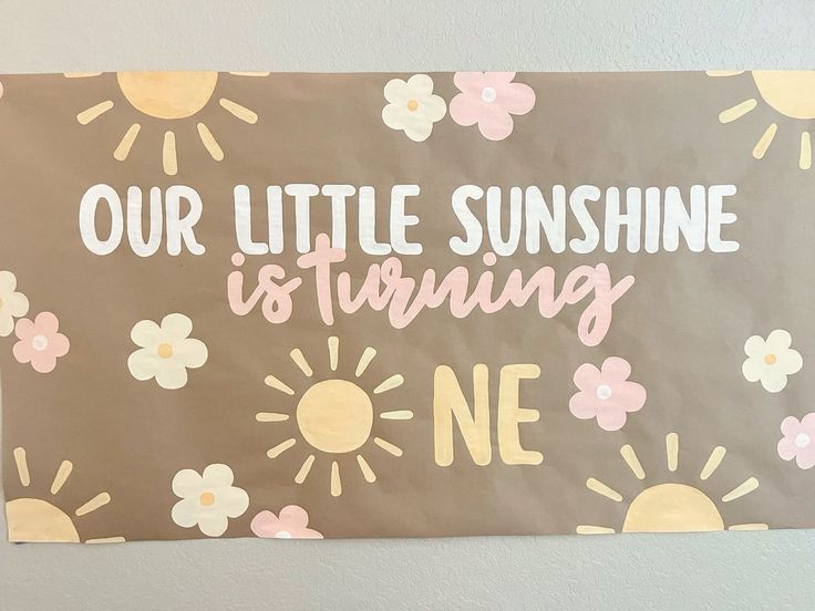 Rustic Birthday Banner