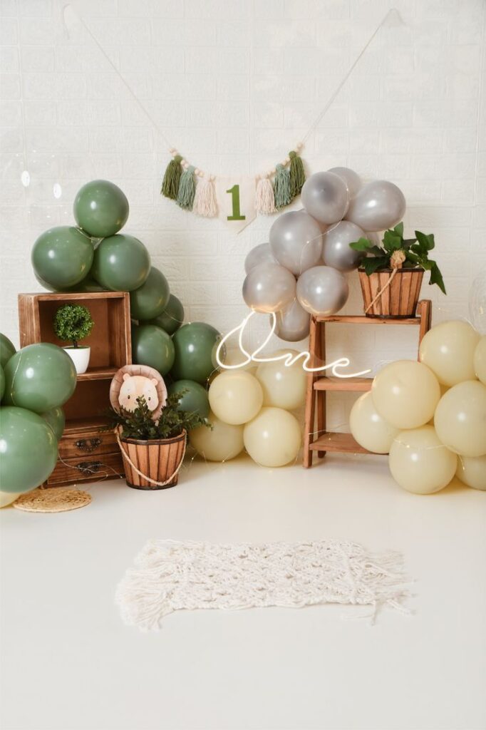 Rustic Wooden Backdrop