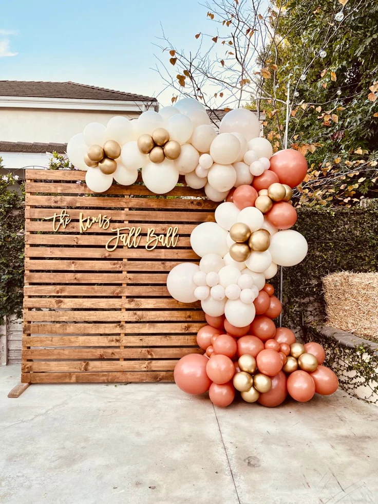 Rustic Wooden Backdrop