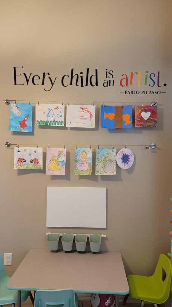 Save Children's Artwork