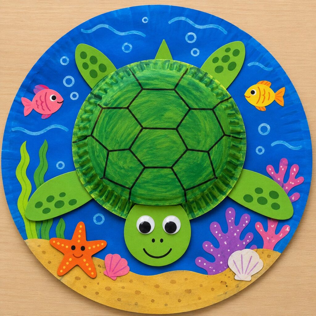 Sea Turtle Craft