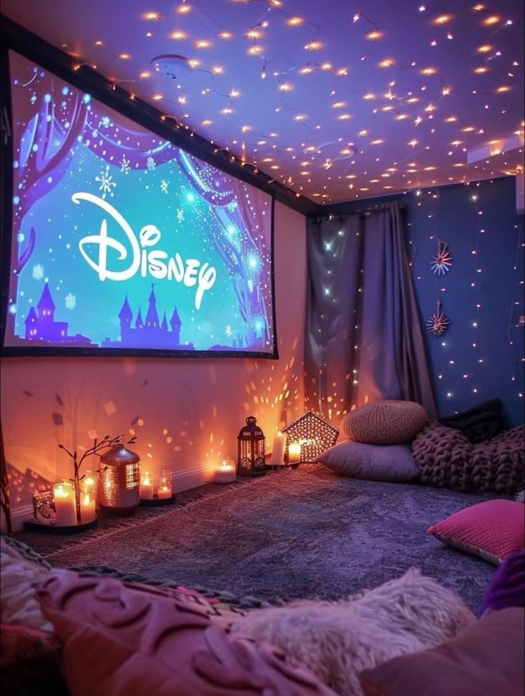 Create a Relaxing Glow-Light Setup