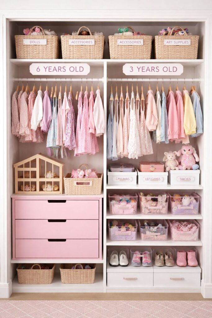 Shared Closet Organization System