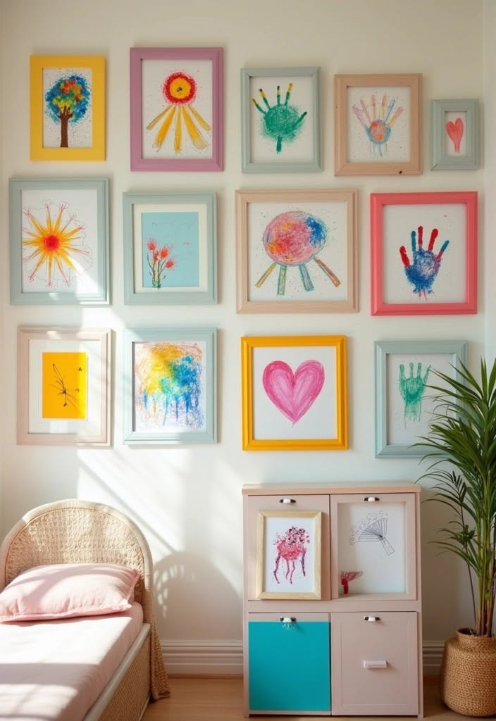 Shared Gallery Wall