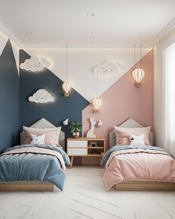 Shared Nursery With Growth Space