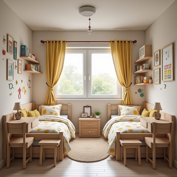 Shared Nursery for Twins