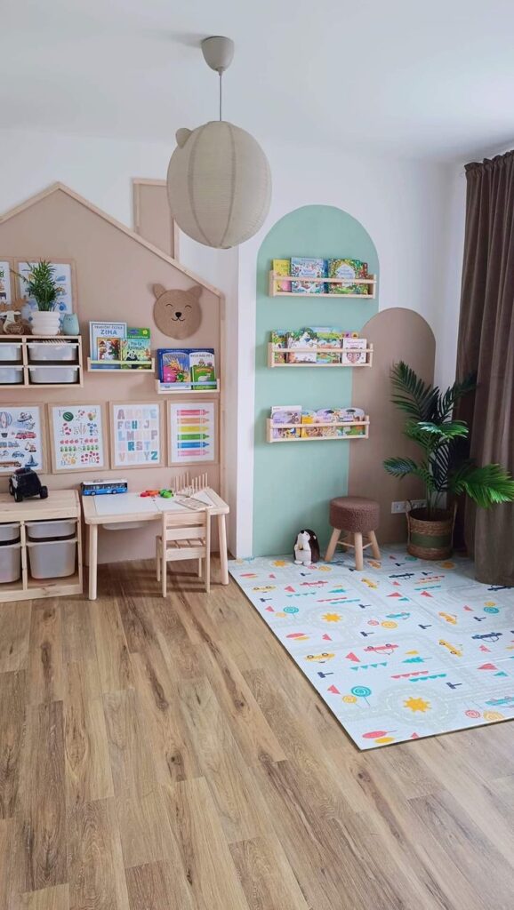 Shared Play Area