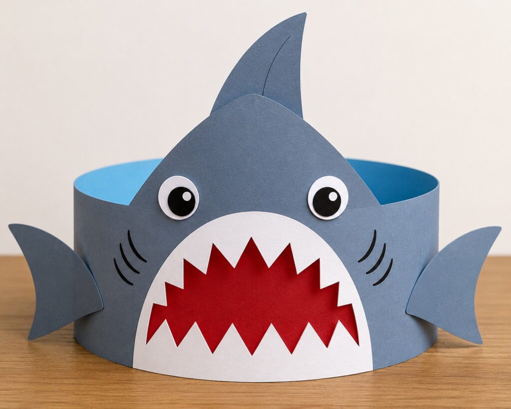 Shark Crown