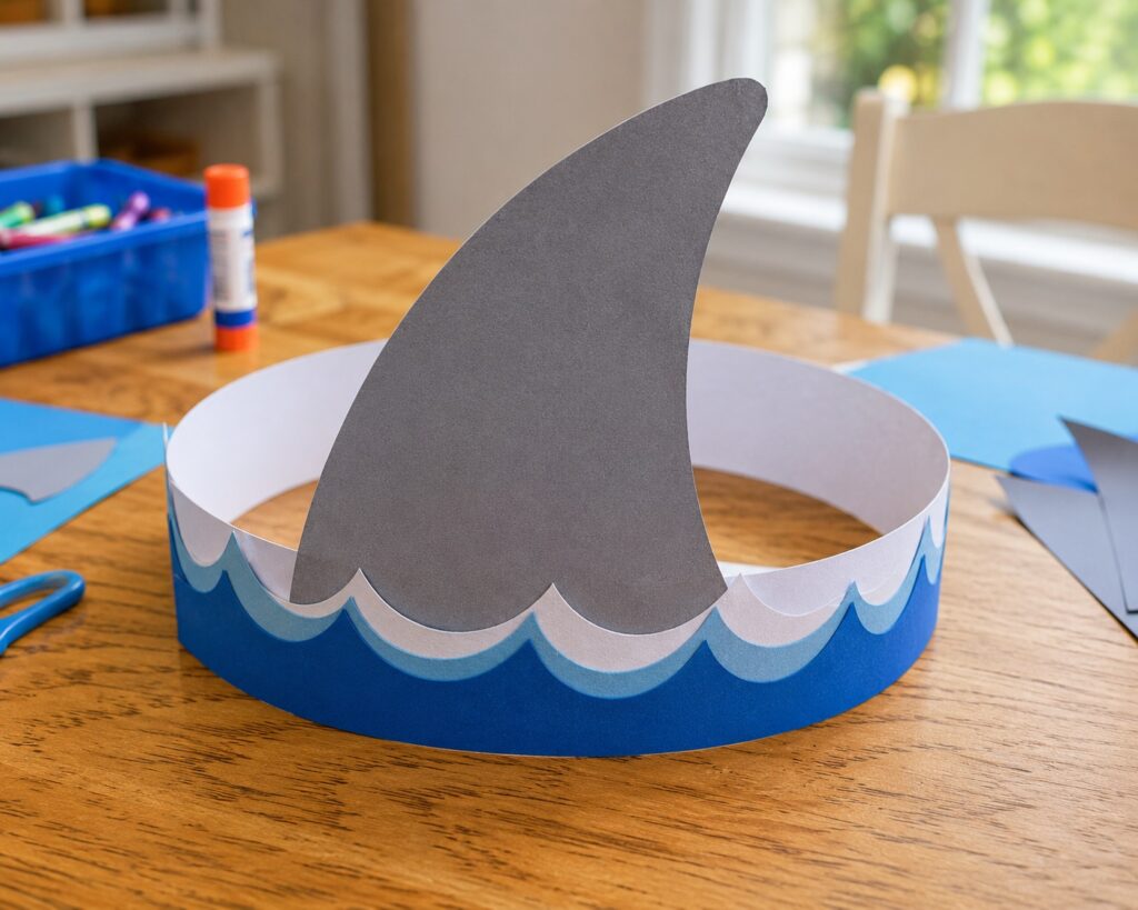 Shark Fin Headband