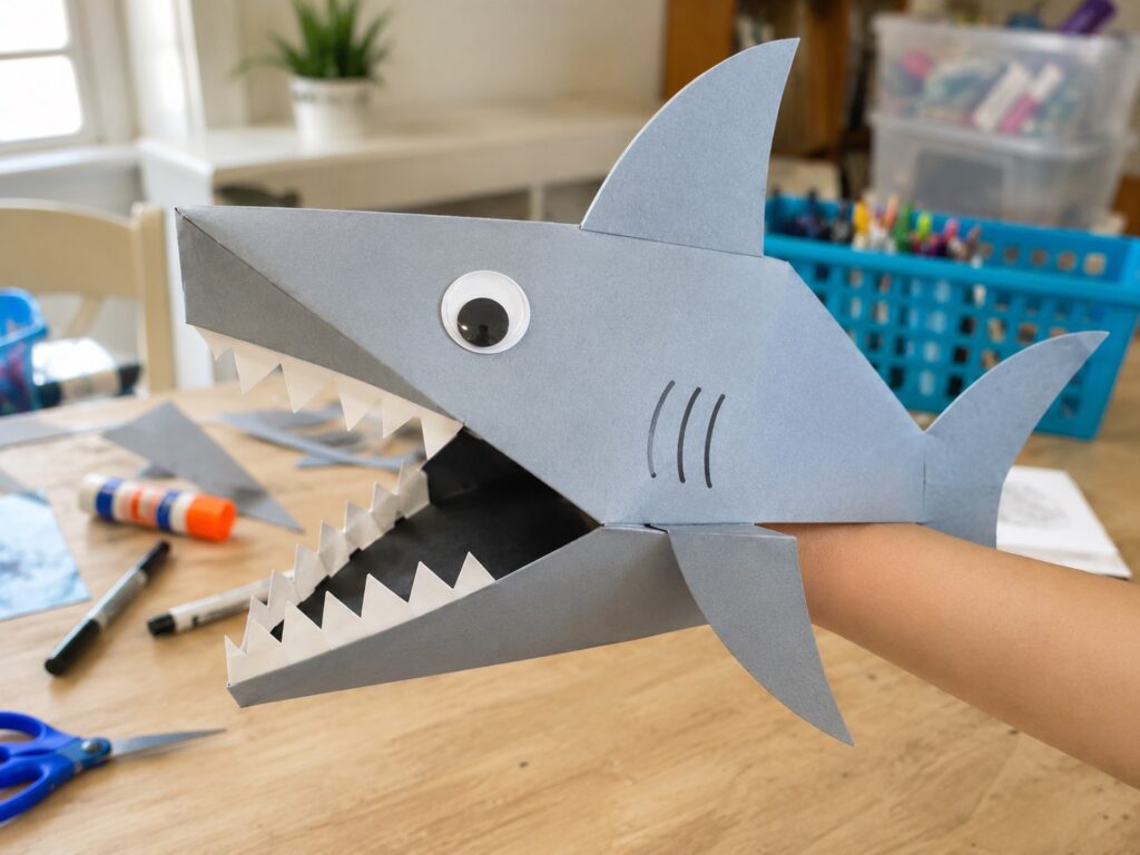 Shark Puppet