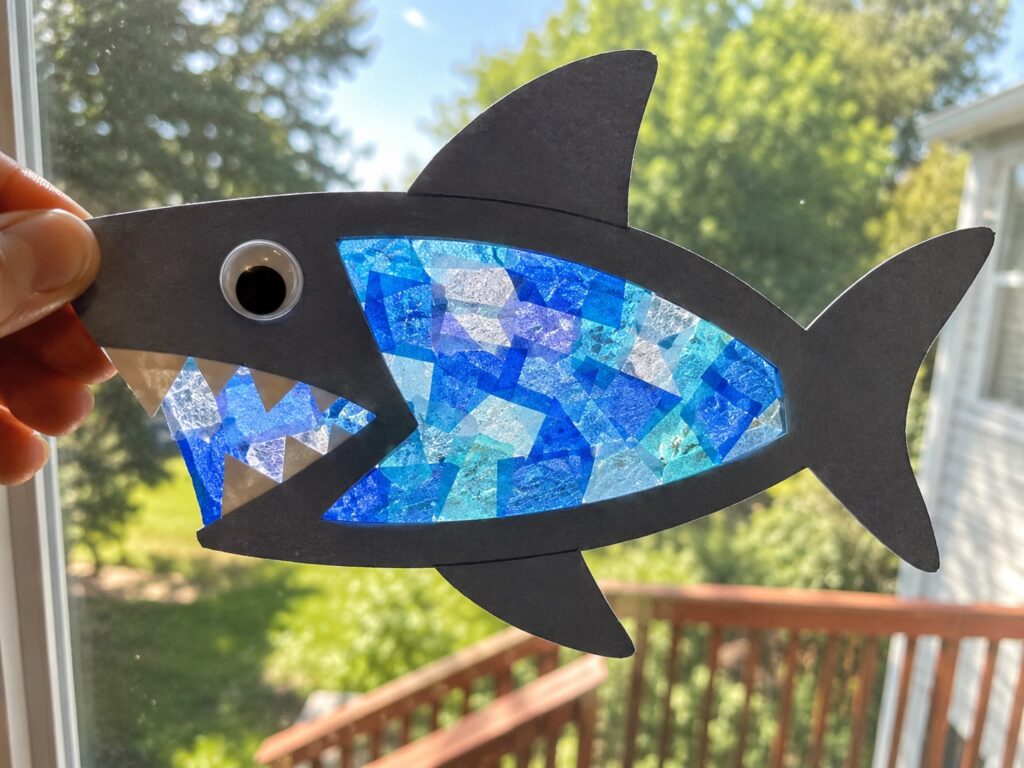 Shark Suncatcher