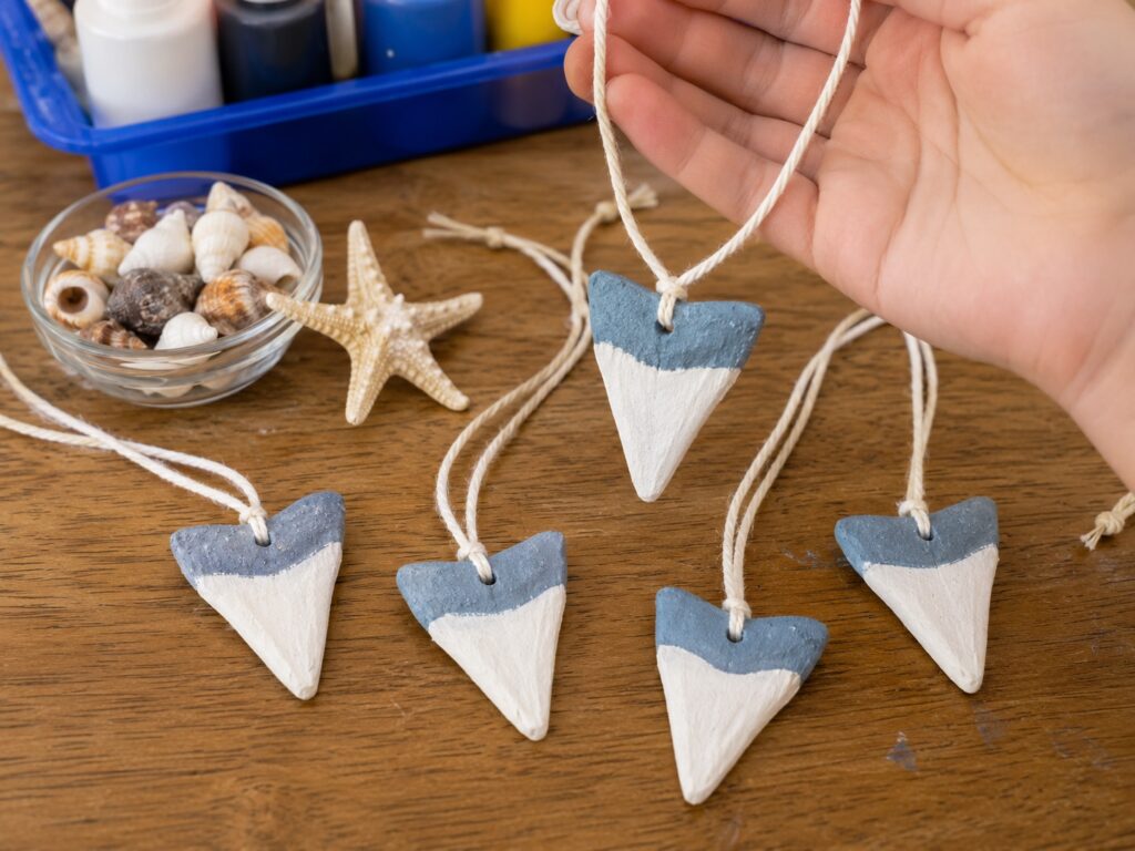 Shark Tooth Necklace