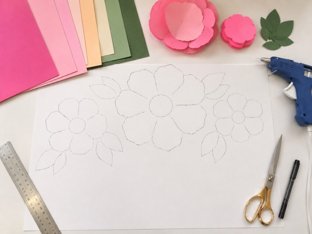 Sketch a Simple Design Layout