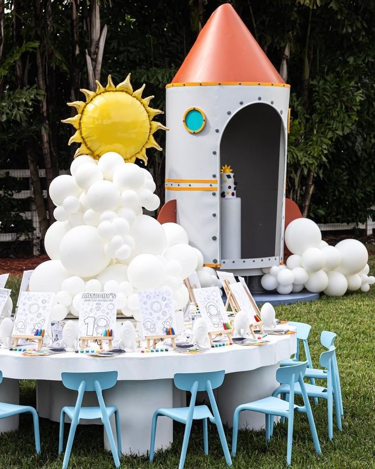 Space Explorer Party