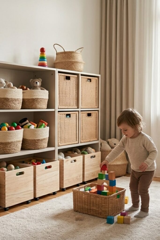 Stackable Storage Baskets