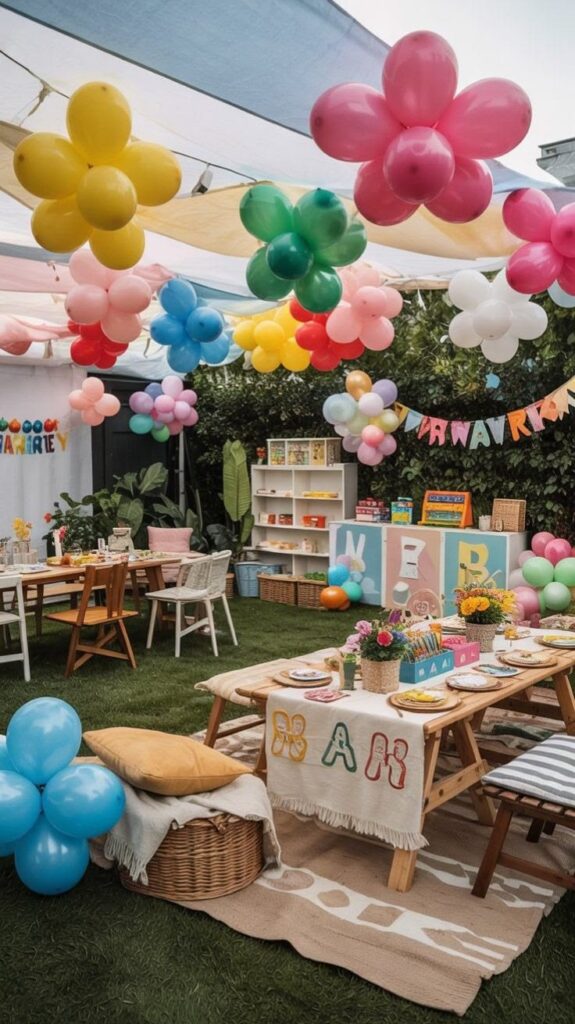 Start With a Birthday Theme Your Child Loves
