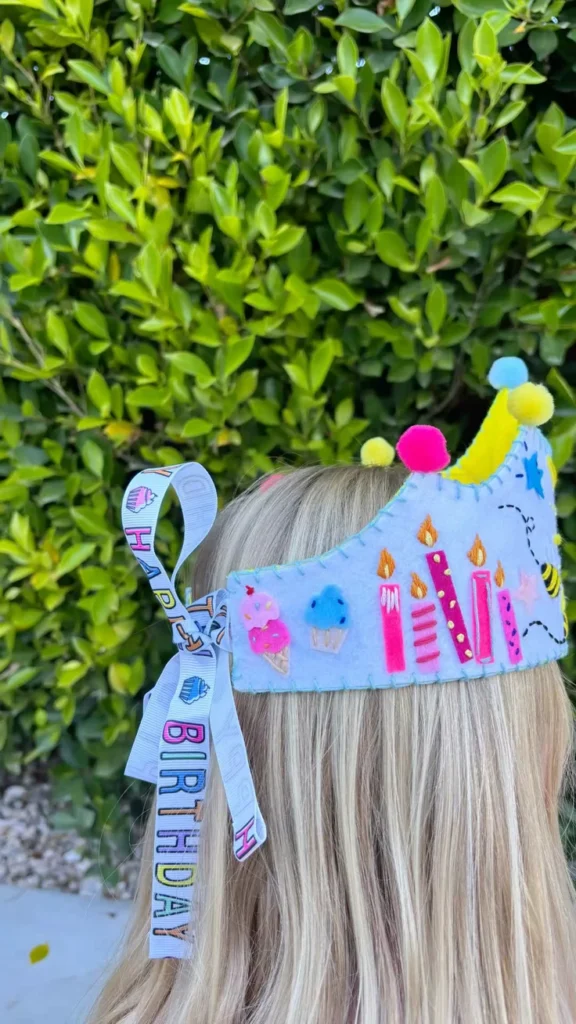 Start a Keepsake Crown That Comes Out Every Birthday
