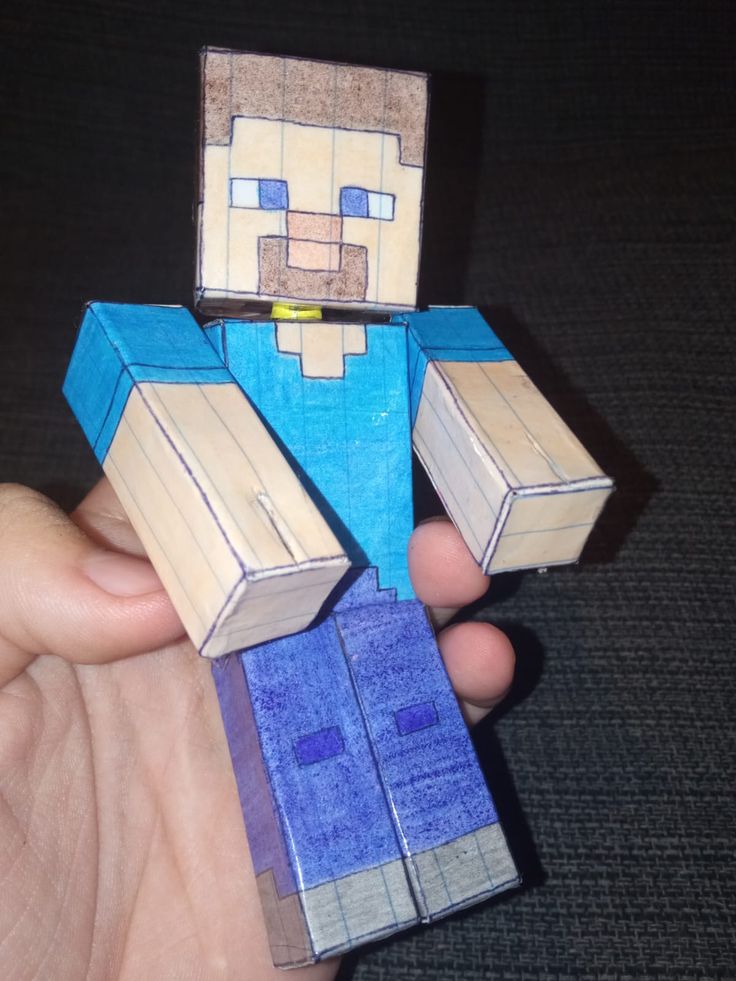 Steve Paper Character