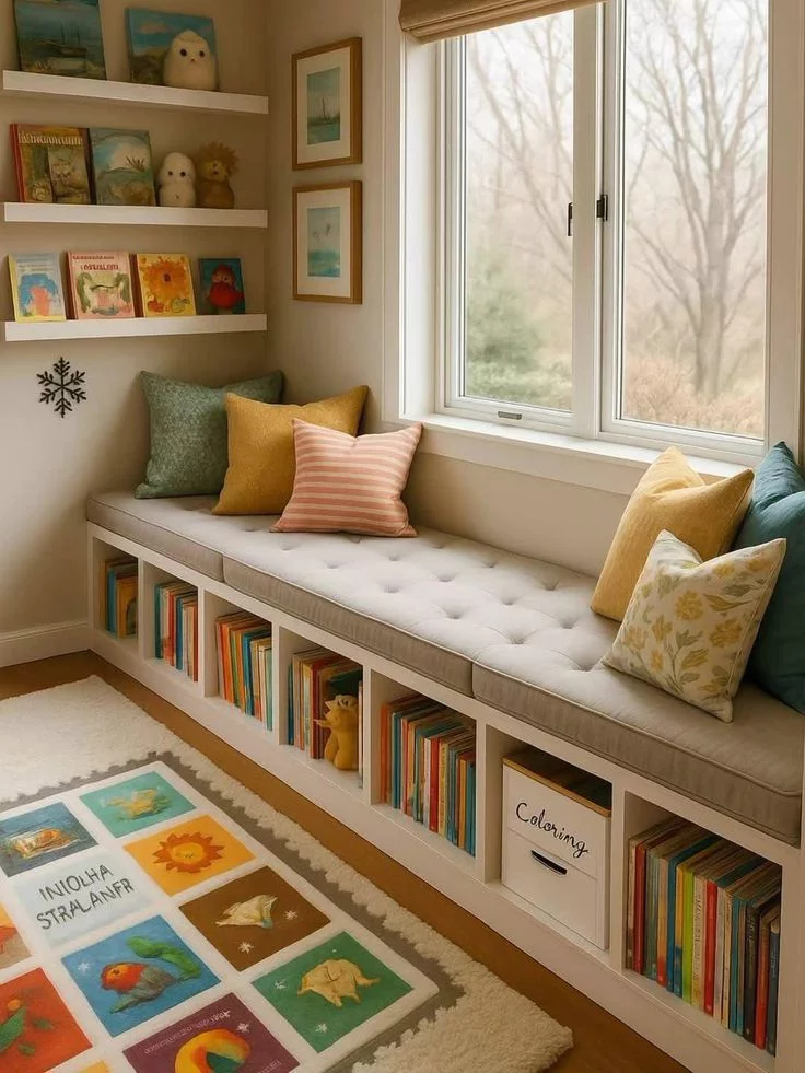Storage Benches