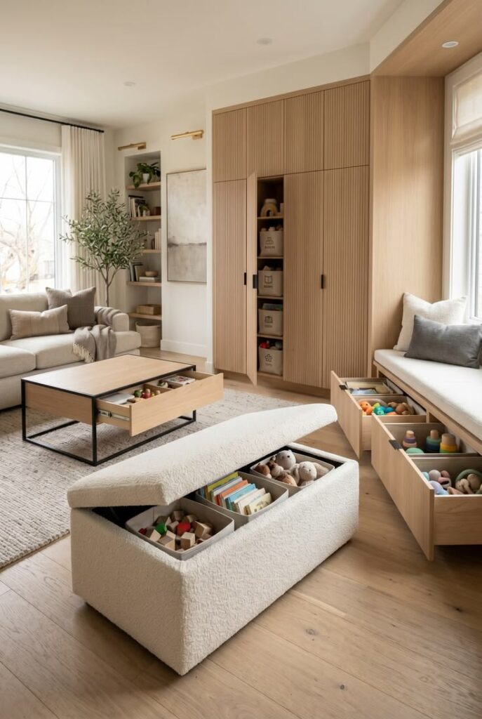 Storage Ottoman