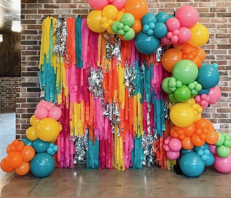  Streamer Fringe Curtain