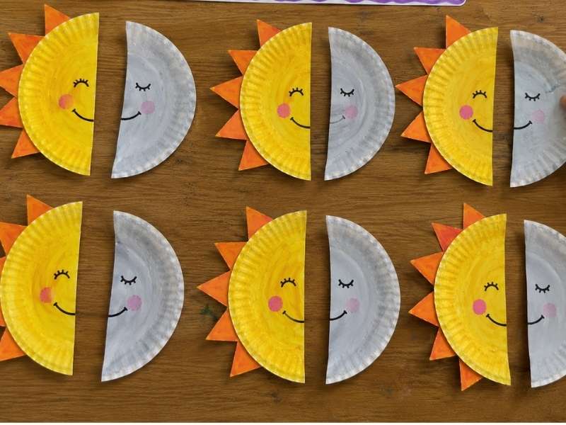 Sun and Moon Matching Game not so perfect