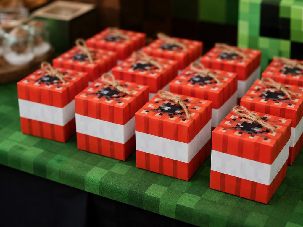 TNT Favor Boxes