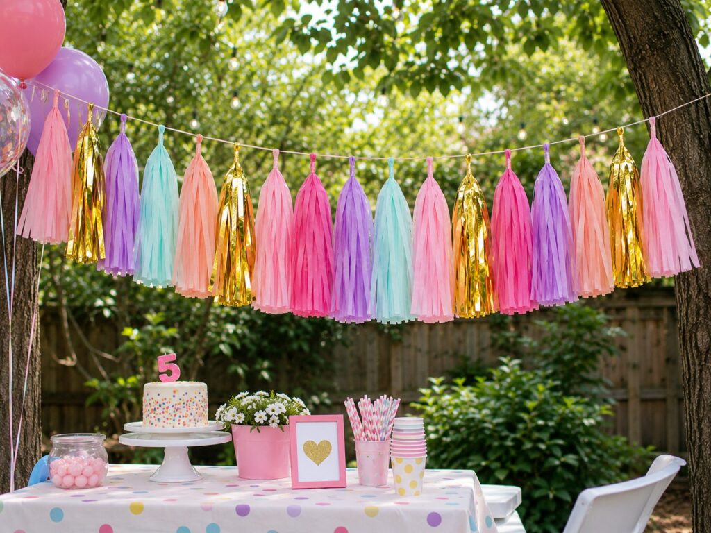  Tassel Banner