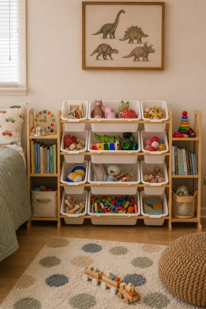 Toy Rotation Storage
