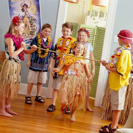 Tropical Games Children Love