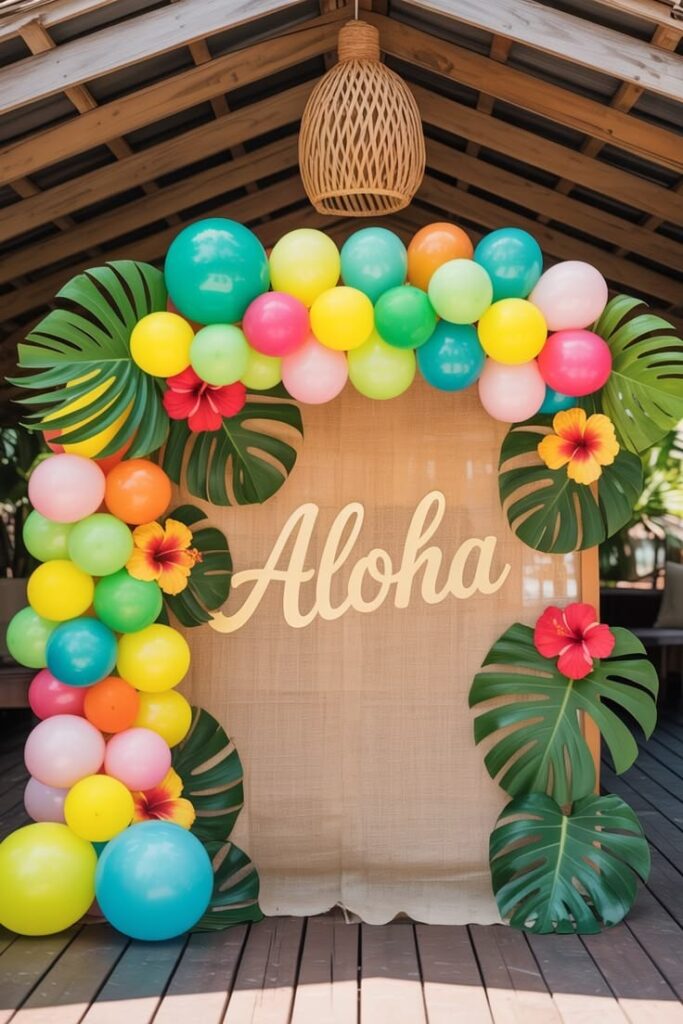  Tropical Luau Party