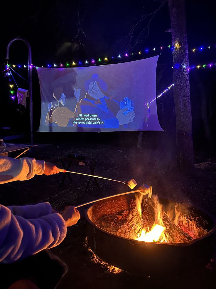  Turn Movie Night Into a Camping Adventure