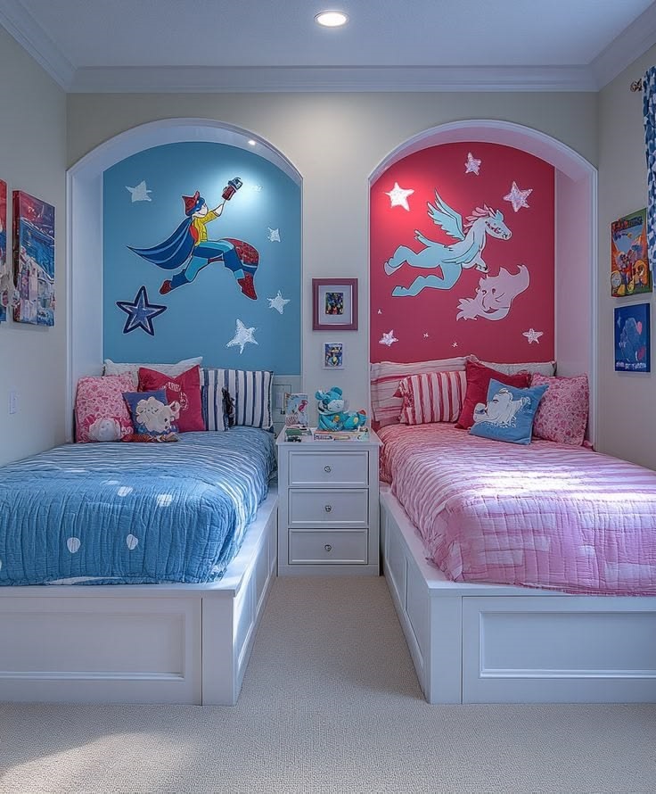 Two-Tone Nursery Design