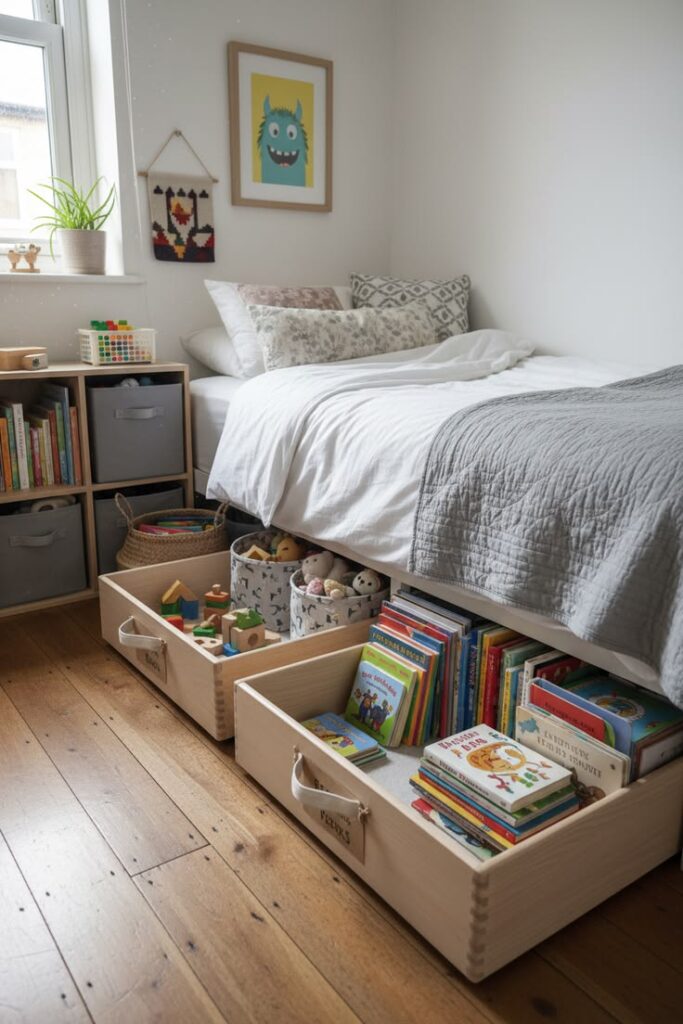 Under-Bed Storage Drawers