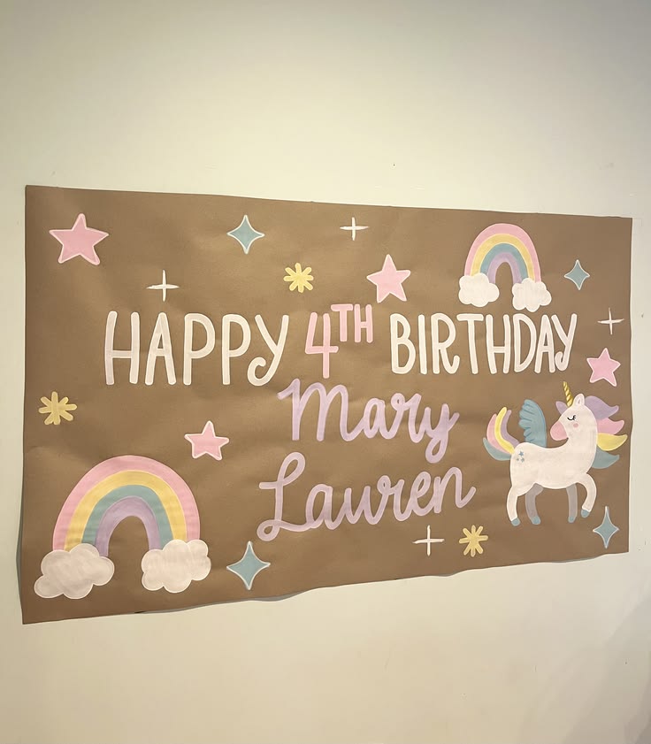 Unicorn Banner