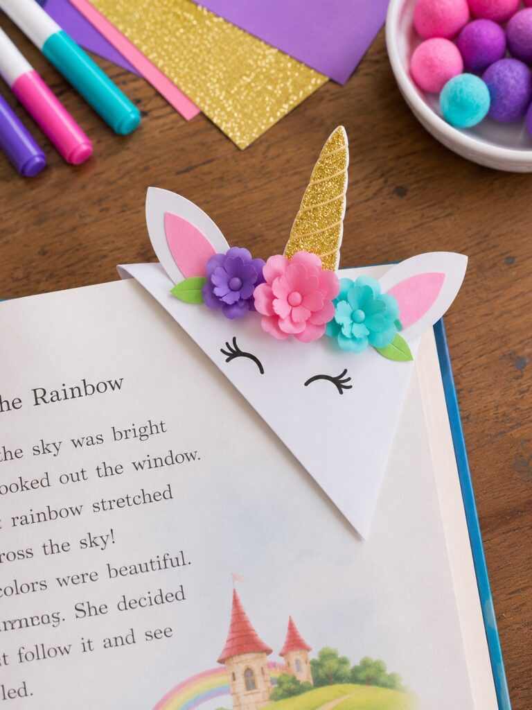 Unicorn Bookmark