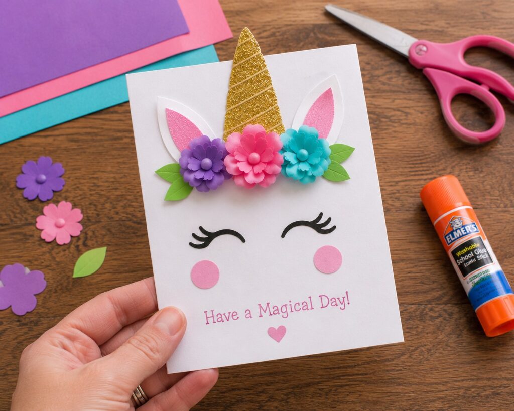Unicorn Greeting Card