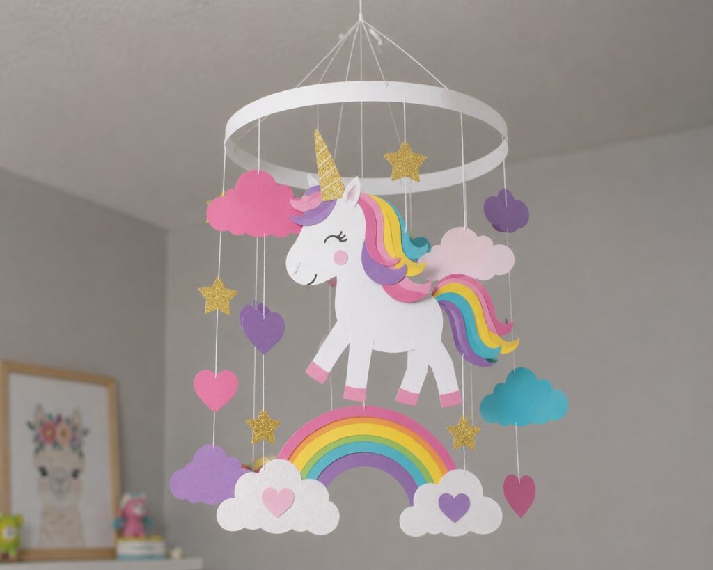  Unicorn Paper Mobile