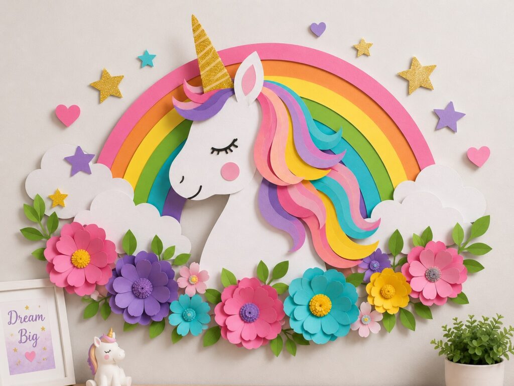 Unicorn Wall Art