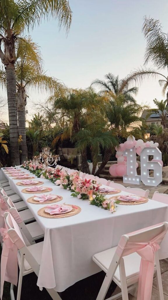 Use Elegant Table Settings
