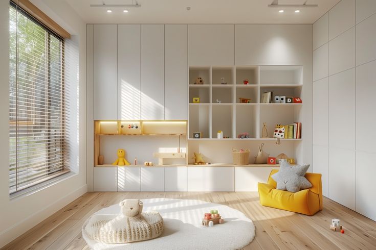 Use Open Shelving Carefully